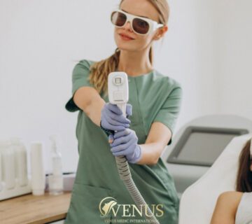 لیزر موهای زائد